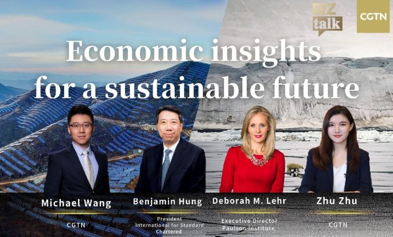 Watch: Economic insights for a sustainable future