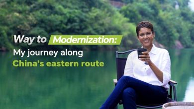 Way to Modernization: My journey along China's eastern route