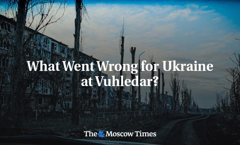 What Went Wrong for Ukraine at Vuhledar?