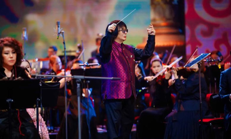 World-Renowned Violinist Marat Bisengaliev Brings Extraordinary Symphonic Concert Home