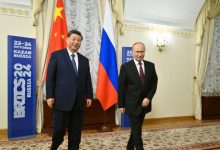 Xi tells Putin the world is in chaos but friendship with Russia will endure