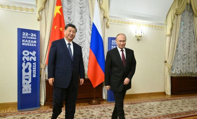 Xi tells Putin the world is in chaos but friendship with Russia will endure