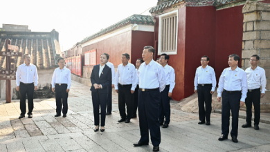 Xi urges Fujian to play pioneering role in China's modernization drive