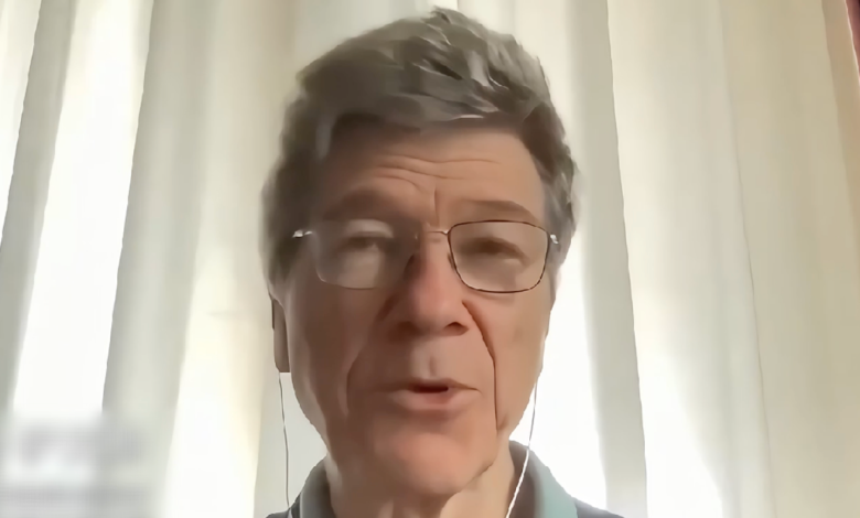 A prosperous China benefits US and the world: Jeffrey Sachs