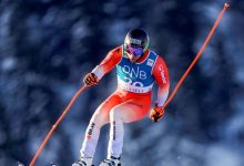 Alpine skiing-Switzerland's Murisier wins men's World Cup downhill at Beaver Creek