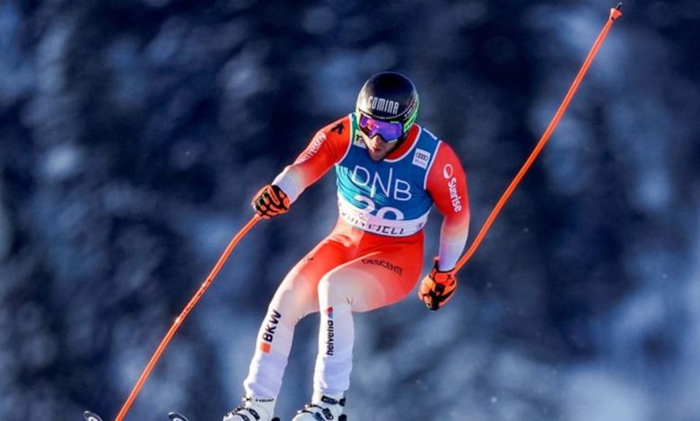 Alpine skiing-Switzerland's Murisier wins men's World Cup downhill at Beaver Creek