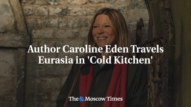 Author Caroline Eden Travels Eurasia in 'Cold Kitchen'