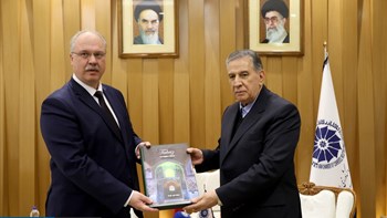 Belarusian ambassador visits Iran Chamber of Commerce