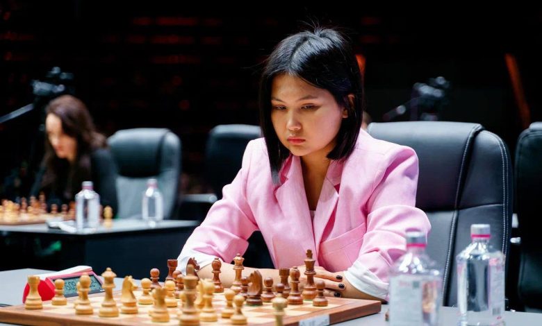 Bibisara Assaubayeva Tops FIDE World Rankings in Three Categories