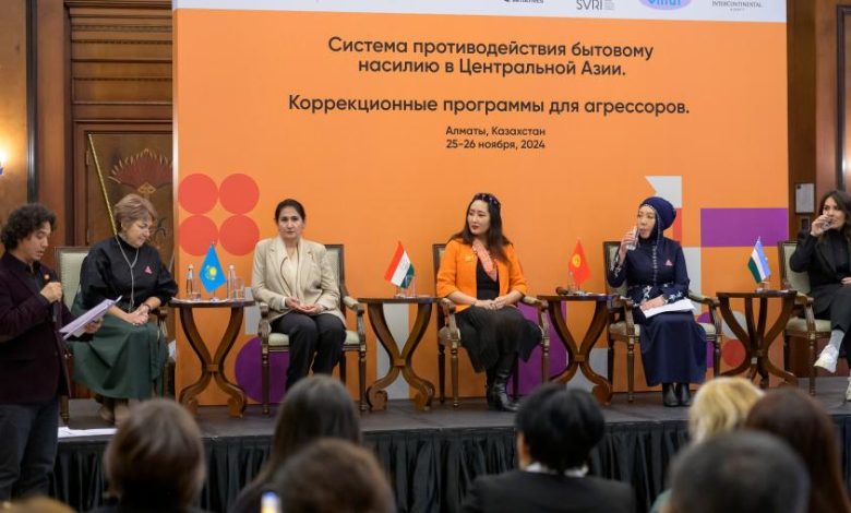 Central Asia Unites to Combat Domestic Violence at FES Conference