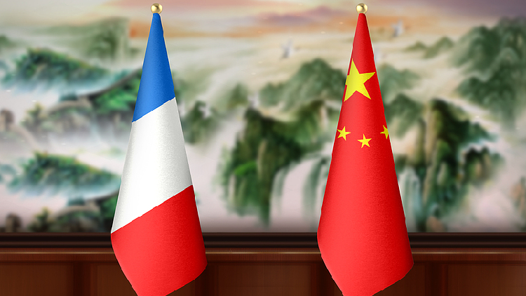 China calls for enhanced economic, financial cooperation with France