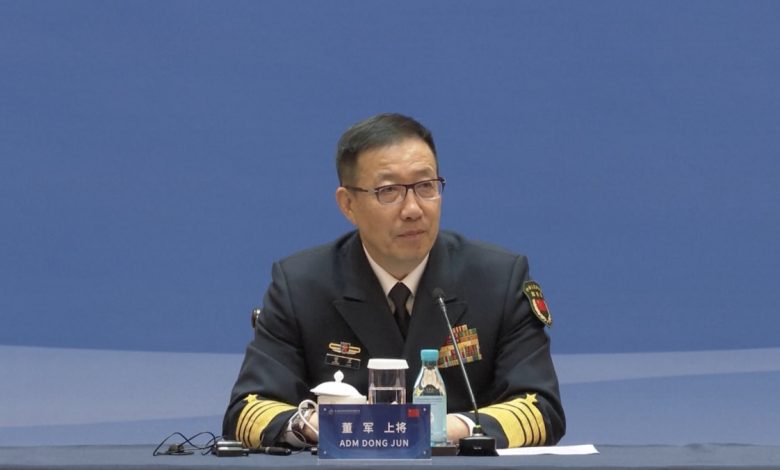 China defence minister Dong Jun’s reappearance stirs more intrigue amid patron Miao Hua's downfall