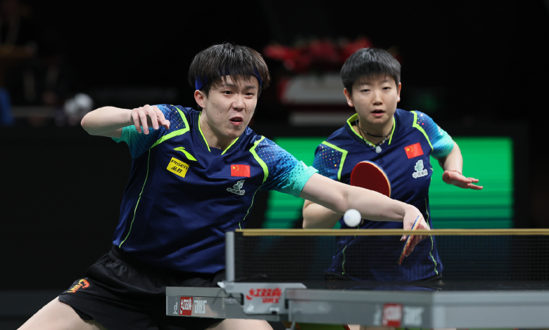 China get second straight win in one day at ITTF Mixed Team World Cup