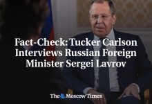 Fact-Check: Tucker Carlson Interviews Russian Foreign Minister Sergei Lavrov