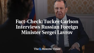 Fact-Check: Tucker Carlson Interviews Russian Foreign Minister Sergei Lavrov