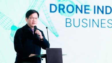 Foreign Minister Lin leads delegation to Drone Industry Business Forum, seeks to create democratic supply chain with Lithuania