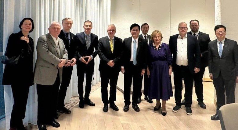 Foreign Minister Lin visits European Parliament, Lithuania, Poland to promote integrated diplomacy and strengthen Taiwan-Europe ties