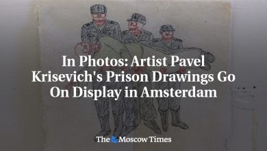 In Photos: Artist Pavel Krisevich's Prison Drawings Go On Display in Amsterdam