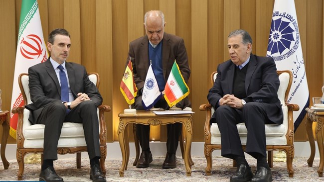 President of Iran Chamber of Commerce has emphasized the need for facilitating Spanish visas for Iranian traders saying that this step will significantly enhance bilateral trade relations between the two countries.