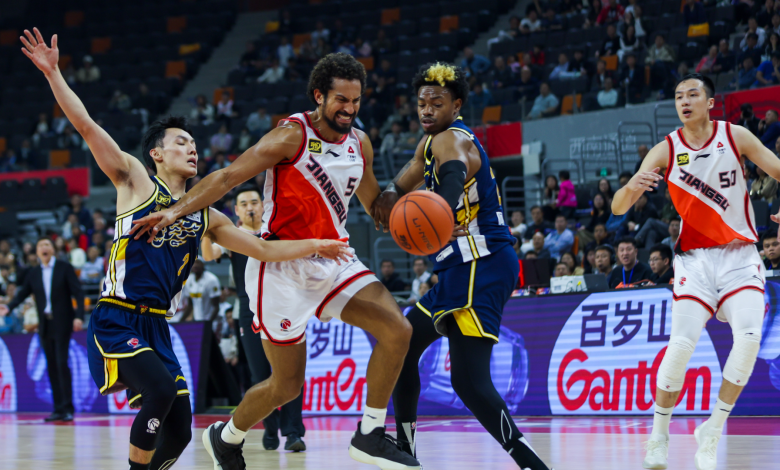 Jiangsu Dragons upset Guangdong Southern Tigers for 1st win of season