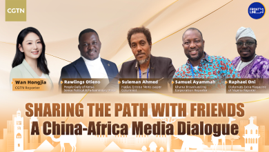 Live: Sharing the path with friends – A China-Africa media dialogue