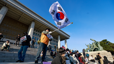 Live: View of South Korean parliament ahead of key impeachment vote