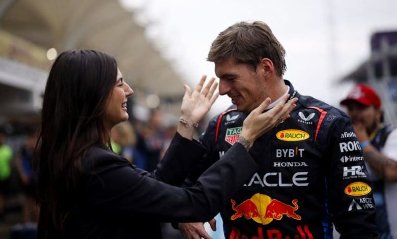 Max Verstappen to become a father