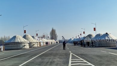 President Japarov inaugurates Uzgen bypass road