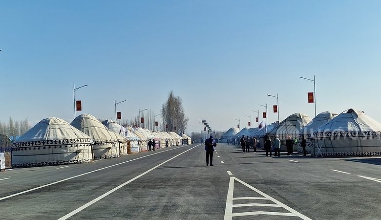 President Japarov inaugurates Uzgen bypass road