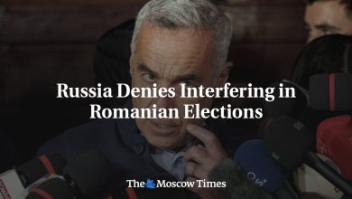 Russia Denies Interfering in Romanian Elections