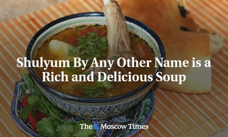 Shulyum By Any Other Name is a Rich and Delicious Soup