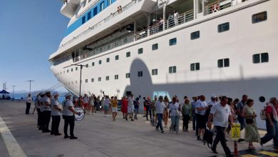 Türkiye hosts nearly 1.8M cruise passengers in January-October