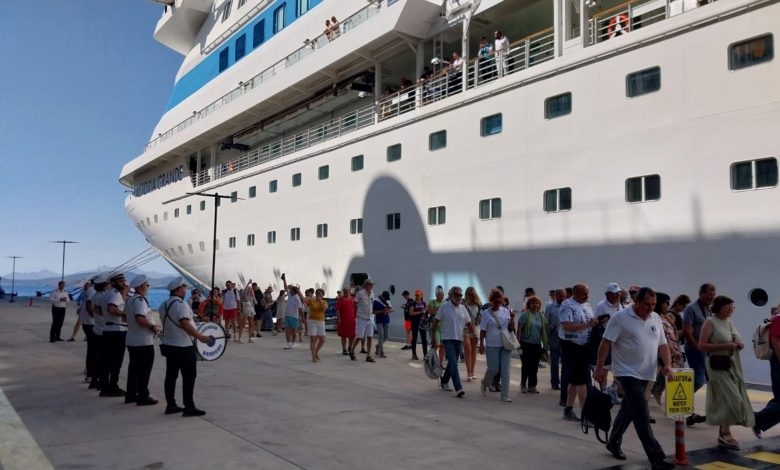 Türkiye hosts nearly 1.8M cruise passengers in January-October