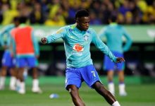 Vinicius nears comeback as Ancelotti admits concern over Real slump