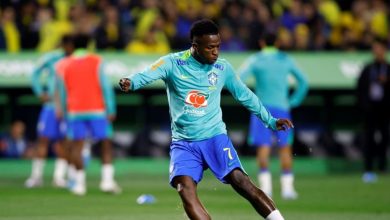 Vinicius nears comeback as Ancelotti admits concern over Real slump