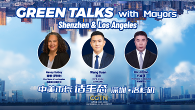 Watch: Green Talks with Mayors – Shenzhen and Los Angeles