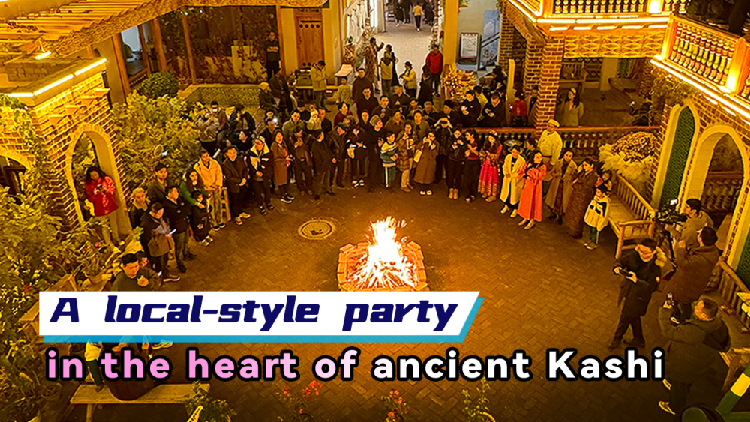 Watch: Hosting a local-style party in the heart of ancient Kashi