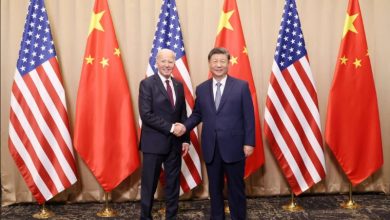 Xi Jinping Meets With President Biden On Sidelines Of Apec Summit In In Lima, Peru 2024 Nsn Asia