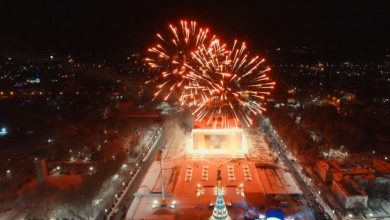 В Бишкеке отменили праздничный салют на Новый год