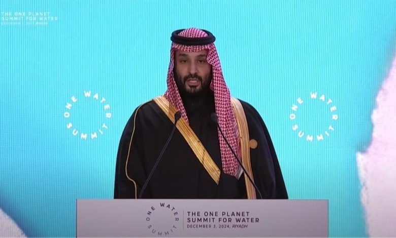 Riyadh Hosts One Water Summit To Enhance Sustainability Of Water Resources