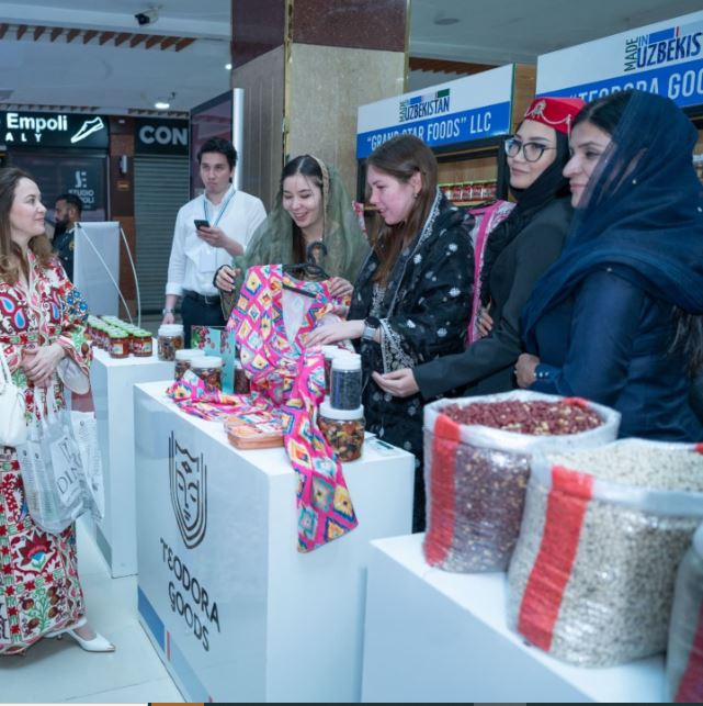 Made In Uzbekistan Food Expo Held At The Centaurus Mall In The Islamabad 2025