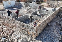 Aid shortfall holds back Syrians rebuilding war-ravaged Aleppo