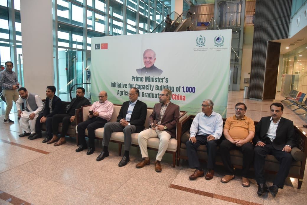 Chinese agriculture scientists and experts to share expertise, skills, and technology for evolution of the agricultural landscape in Pakistan
