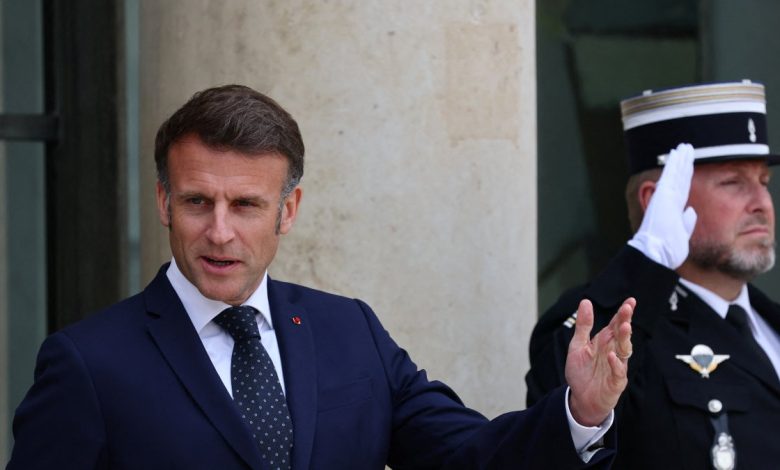 French recognition of Palestine to encourage others to follow: Macron