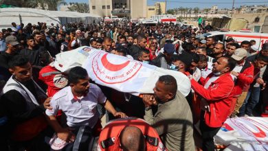 Gaza rejects Israeli probe into 'summary executions' of medics