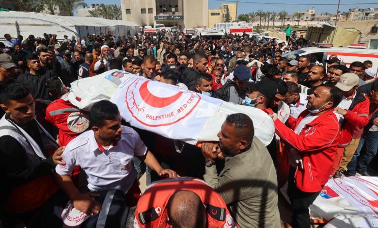 Gaza rejects Israeli probe into 'summary executions' of medics