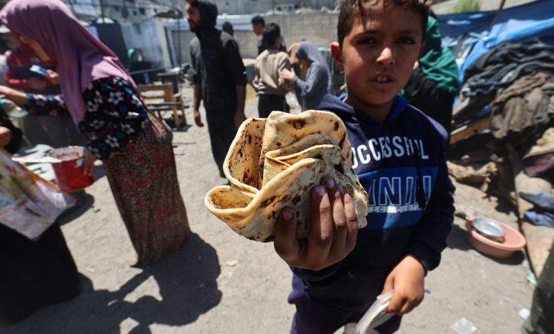 Gazans scrape to feed families amid Israel's 60-day aid blockade
