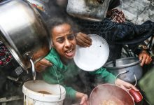 Hunger silence Gazan children crying out against Israel’s aid block