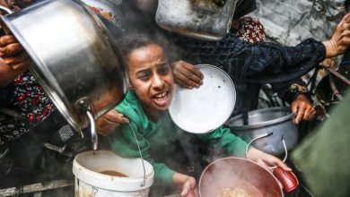 Hunger silence Gazan children crying out against Israel’s aid block