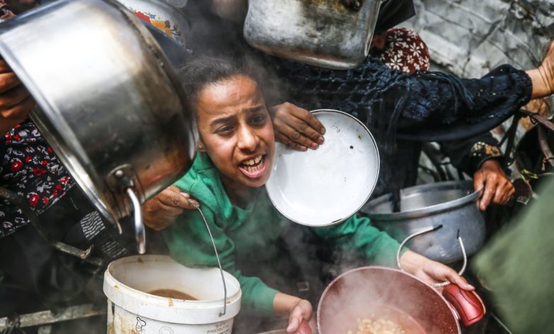 Hunger silence Gazan children crying out against Israel’s aid block